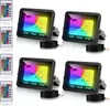 Jopassy 10W LED-Strahler RGB Außenstrahler mit Produktbild-Vorschau 1