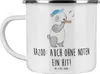 Mr. & Mrs. Panda becher emaille Kazoo Hit - Weiß - Produktbild-Vorschau 1