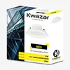 A product box for a Kwazar LED recessed lighting fixture. Produktbild-Vorschau