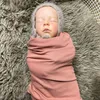 HOPPEDIZ Babydecke Pucktuch creme Produktbild-Vorschau 2
