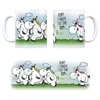 Honeycorns Kaffeebecher mit Einhorn Motiv und Spruch: RUN? Produktbild-Vorschau 4