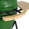Záhradný keramický gril Kamado - L 18" Green Pro-Tech CHEF Náhľad obrázku produktu 4