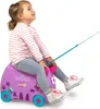 mitfahrkoffer Katze Cassie lila 18 Liter Produktbild-Vorschau 5