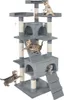 tectake® Barney Graffiatoio 170 cm con 2 scale, 4 topolini Anteprima dell’immagine prodotto 12