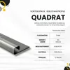 20x Quadrat Edelstahlschiene Fliesenprofil Fliesenschiene Produktbild-Vorschau 3