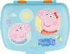 Peppa Pig Kinder Brotdose – Lunchbox Pausenbox Schulbrotbox Produktbild-Vorschau 2