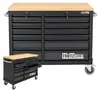 Werkstattwagen DELUXE 12 Schubladen 123 cm Breite Produktbild-Vorschau 1