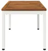 vidaXL Couchtisch Natürlich und Weiß 50 x 100,5 x 45 cm Produktbild-Vorschau 3