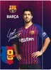 Élégant porte-documents A4 avec bande élastique FCB Barca Voir les images du produit 3