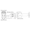 Przetwornik XSONIC TM275LH-W CHIRP 42-65/150-250 kHz, kabel Podgląd zdjęcia produktu 4