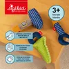 sigikid Papa & Me set di attrezzi per bambini, 3 pezzi, Anteprima dell’immagine prodotto 2