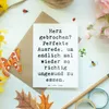 Mr. & Mrs. Panda Klappkarte Spruch Liebeskummer Tröster - Produktbild-Vorschau 3