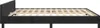 VidaXL 347587, Schwarz, 186 cm, 2,07 m, 50 cm, 1800 x 2000 Produktbild-Vorschau 5