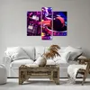 Bild auf Leinwand - Leinwandbild - DJ Disco Nachtclub Audio Produktbild-Vorschau 6