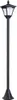 Outsunny Solar Laterne Gartenlaterne Wegleuchte mit LED 30 Produktbild-Vorschau 1