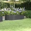 VIDAXL -Pflanzer 152x80x36 cm Pulver -beschichteter Stahl Podgląd zdjęcia produktu 1