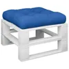 Palettenkissen Königsblau 60x60x12 cm Stoff Produktbild-Vorschau 3