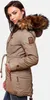 Marikoo La Viva Princess Eleganter Damen Winter Parka mit Produktbild-Vorschau 4