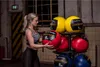 Tunturi Gewichtsball, Medizinball mit 4 kg, Krafttraining Produktbild-Vorschau 3