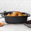 Aluguss Bräter 5,8 Liter inkl. Grilldeckel mit Aromaknopf, Produktbild-Vorschau 5
