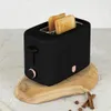 Toaster mit Deckel, schwarz-rosgold | Berlinger Haus BH9702 Produktbild-Vorschau 2
