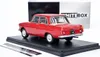 Whitebox 124225 Moskwitsch 408 1966 rot 1:24 Produktbild-Vorschau 12