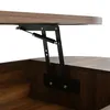 Merax Couchtisch mit Hebefunktion, höhenverstellbar Produktbild-Vorschau 10