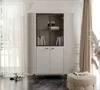 IDOHOME-Glasvitrine SENTO für das Wohnzimmer Vitrine mit Produktbild-Vorschau 3