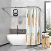 Duschvorhangstange L-Form, Badezimmer Ecke Produktbild-Vorschau 8