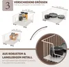 bremermann Schrank-Korbauszug 2er 30 cm mit Einlegeboden, Produktbild-Vorschau 6