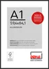 DEHA Design cornice in alluminio Boston, 59,4x84,1 cm (A1), Anteprima dell’immagine prodotto 2
