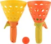 Fangballspiel 2Stück + 3 Bälle Kunststoff 19cm Produktbild-Vorschau 7