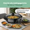 Clatronic PP 3401, Kulatý, Antracit, Kov, 8 l, Sklo, CE, GS Náhled obrázku produktu 5