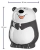 LEONARDO HOME Bambini Panda Spardose, Keramik Sparschwein Produktbild-Vorschau 3