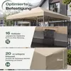 Sekey Vervangend dak voor paviljoen, 3 x 3 meter, Productafbeelding-voorbeeld 4