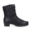 Rieker Damen Stiefelette Kordel Profilsohle Blockabsatz Produktbild-Vorschau 41