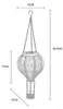 GLOBO 36136B, Kunststoff, Metall, III, IP44, LED, 0,5 W, 3 Produktbild-Vorschau 20
