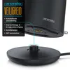 Arendo waterkoker, Wood Style CORE, 1,5 liter, 2200 W, Productafbeelding-voorbeeld 4