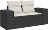 Modulares Garten-Sofaset, 10-teilig, mit verstellbarem Produktbild-Vorschau 3