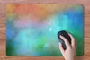 MuchoWow® Schreibtischunterlage Aquarell - Blau - Grün - Produktbild-Vorschau 3