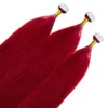 Mini Tape Extensions Premium capelli veri #0/44 Rosso Anteprima dell’immagine prodotto 1