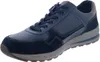 Mephisto Bradley Sneaker, Glatt- / Veloursleder, blau, Produktbild-Vorschau 18