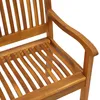 DEGAMO Gartenstuhl Holzstuhl Gartensessel MARACANA, Produktbild-Vorschau 5