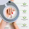 Lumeno LED Lupenleuchte Serie 8213/8215 mit regulierbarer Produktbild-Vorschau 5