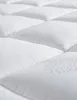 Schlafzimmer Set Schwarz Metall Bett 2x Nachttische Luxus Produktbild-Vorschau 2