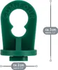 com-four® 25x Gewächshausclips - Stabile Produktbild-Vorschau 6