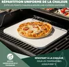 bremermann Set de 2 pierres à pizza // Pierre à pizza avec Voir les images du produit 3