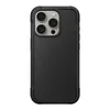 A black iPhone 15 Pro case is shown from the back against a white background. Anteprima dell’immagine prodotto
