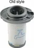A vacuum cleaner filter is shown against a white background. Produktbild-Vorschau
