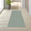 Tapis uni pour salon, lavable, facile d'entretien, au Voir les images du produit 2